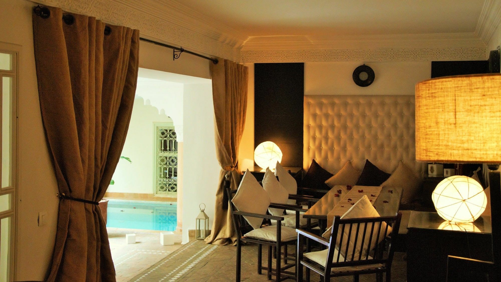 Dar Crystal Hotel Marrakesh Exterior photo
